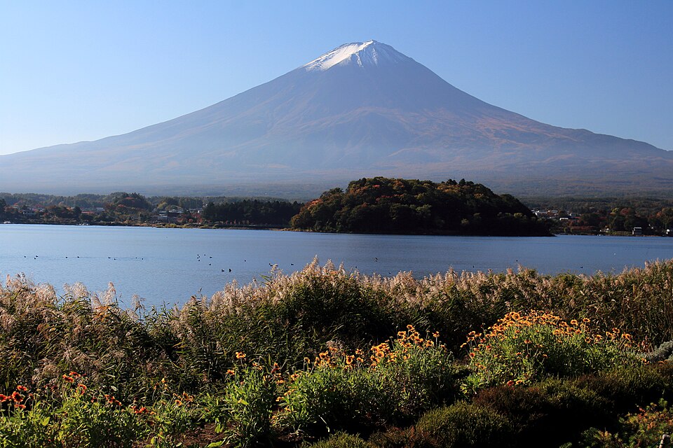 Nearby Lake Kawaguchiko scenery