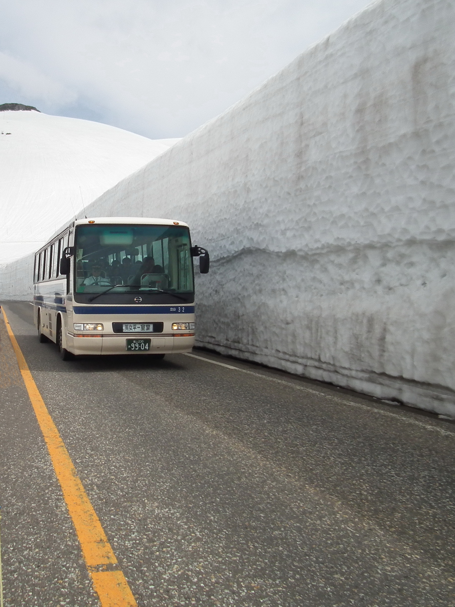 Nearby Murodo, Tateyama scenery